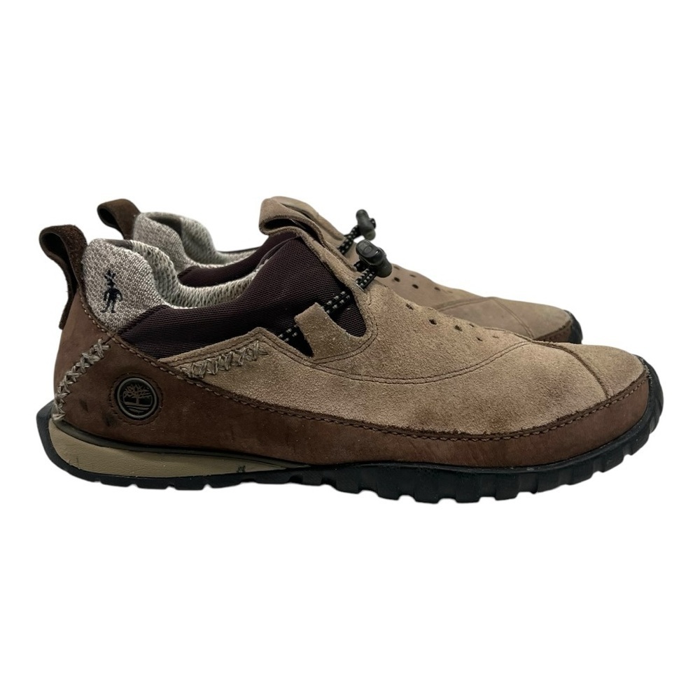 Smartwool x Timberland Power Lounger Tan & Brown Outdoor Casual Shoes Womens 8.5 - Picture 3 of 16